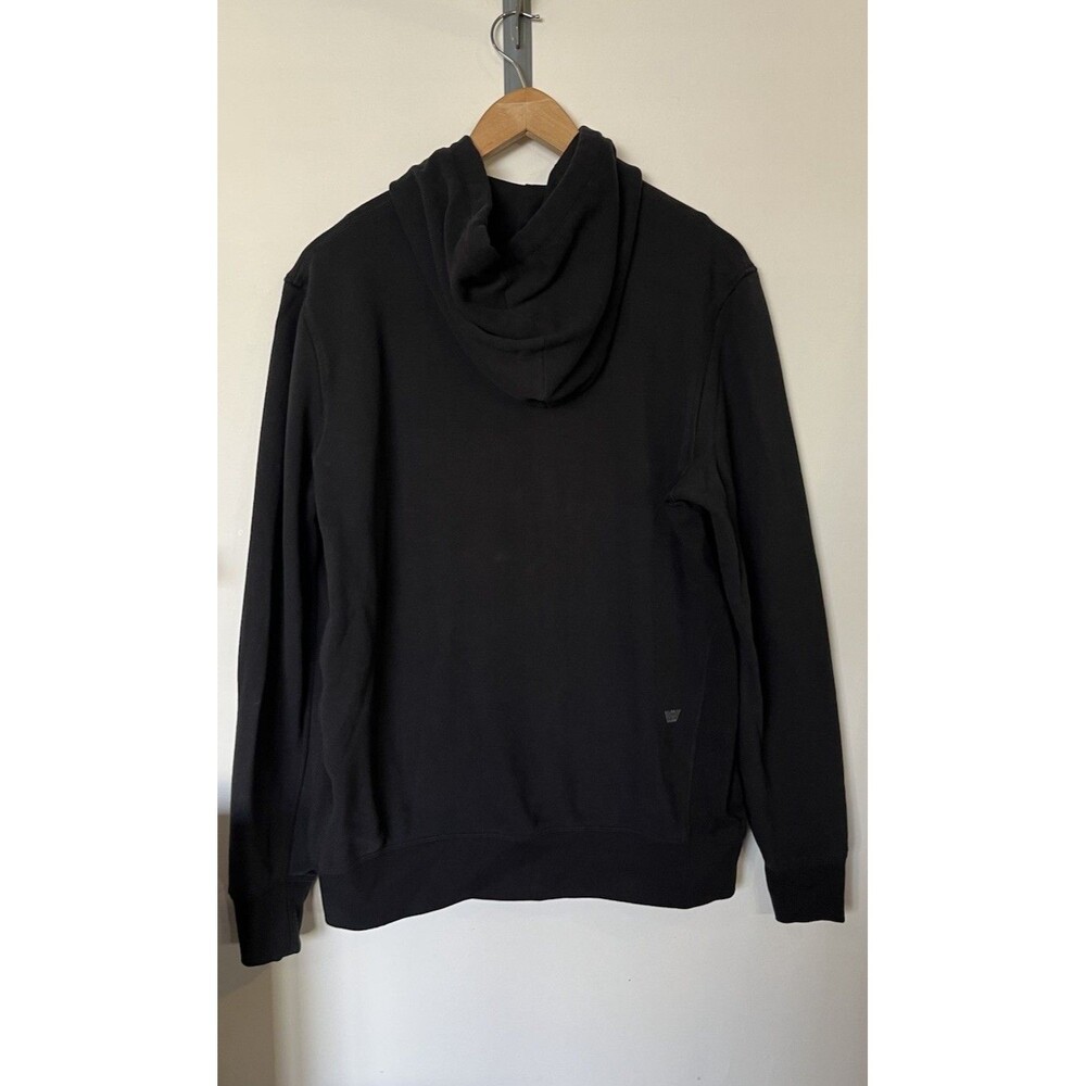Mack Weldon Black Ace Micro Brushed French Terry Full Zip Hoodie Size Small - Picture 3 of 8